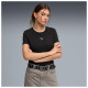 Puma Γυναικεία κοντομάνικη μπλούζα Essentials Centered Cat Logo T-Shirt